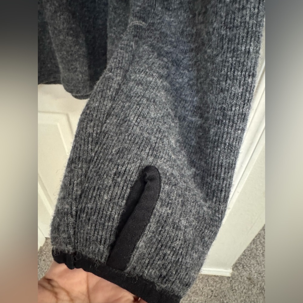 KÜHL Thor™ 1/4 Zip Fleece Pullover Graphite Gray Men’s XL - Picture 9 of 12